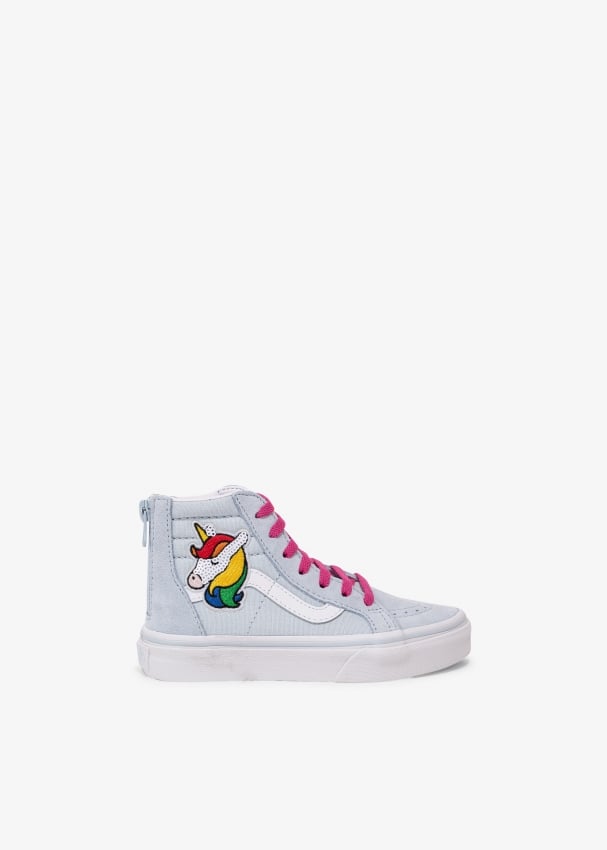 

Кроссовки Vans SK8-Hi Unicorn, синий