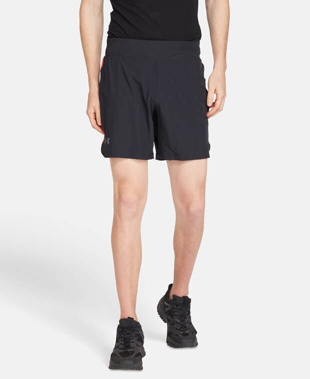 

Шорты для бега Under Armour, черный