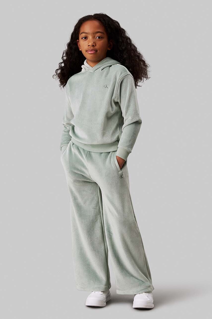 

Детский спортивный костюм Calvin Klein Jeans, зеленый