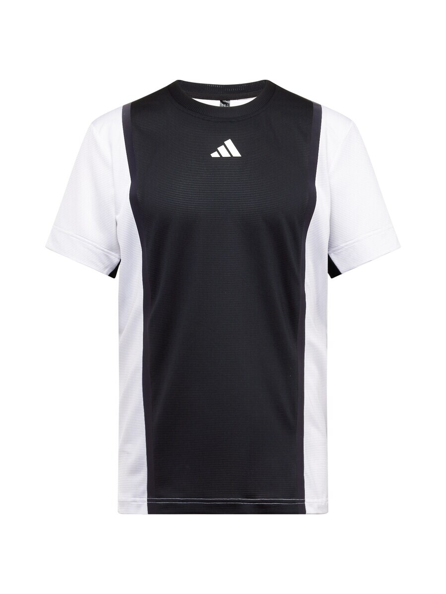 

Спортивная футболка ADIDAS PERFORMANCE Performance Pro, черный/белый