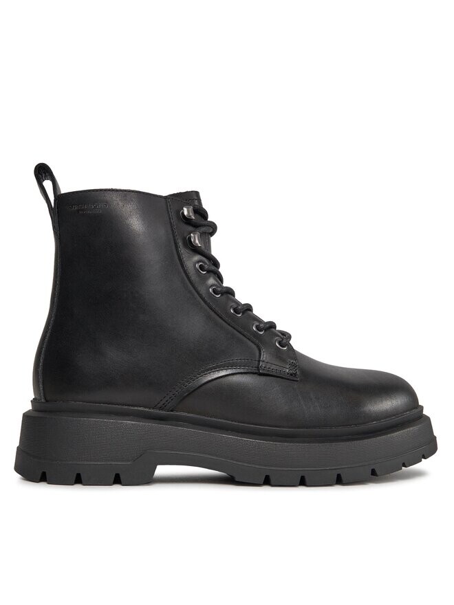 

Ботильоны на шнуровке Jeff Vagabond Shoemakers, черный