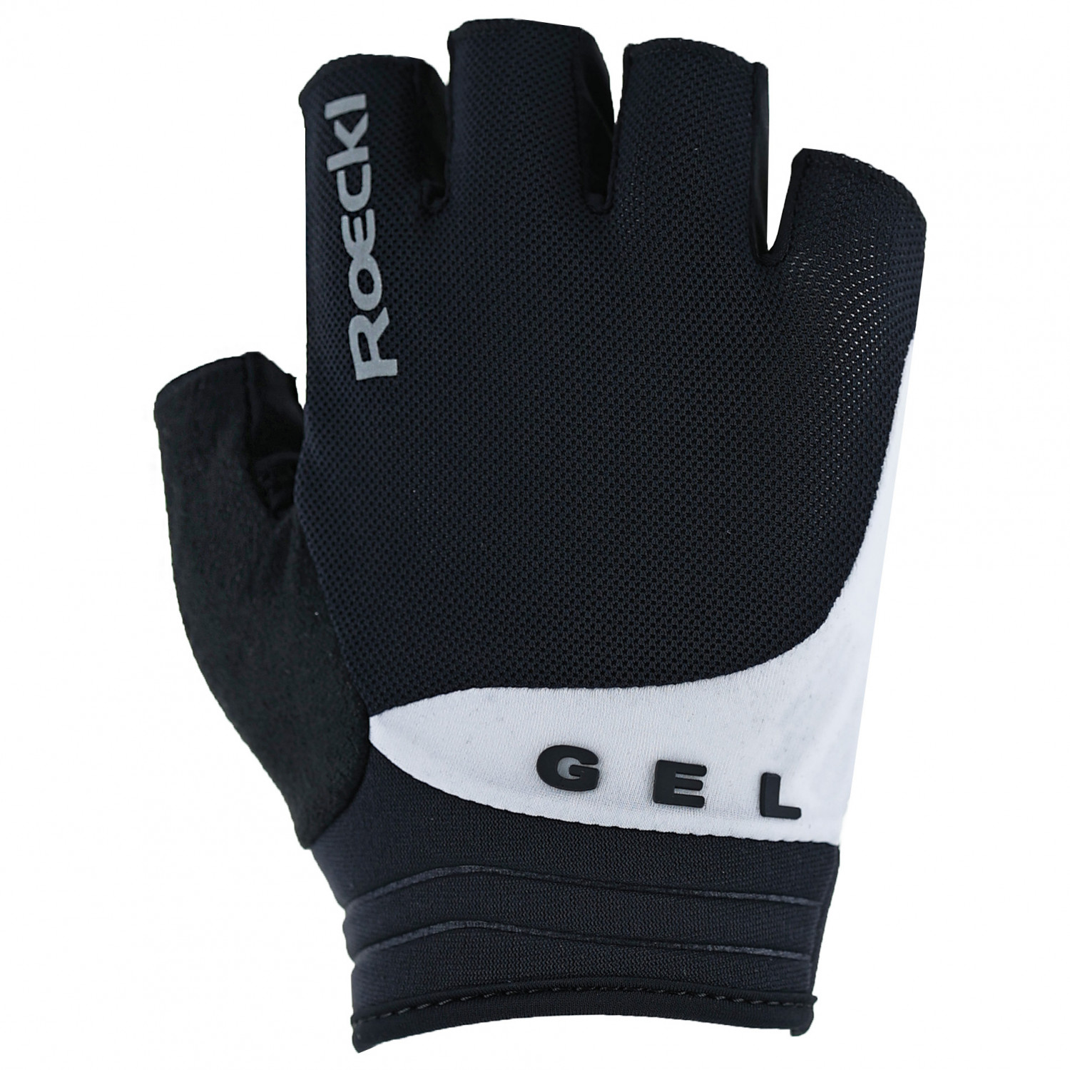 Перчатки Roeckl Sports Itamos 2, цвет Black/White новинка 2022 велосипедные спортивные перчатки для горного велосипеда велосипедные перчатки с закрытыми пальцами перчатки для мотокросса mx