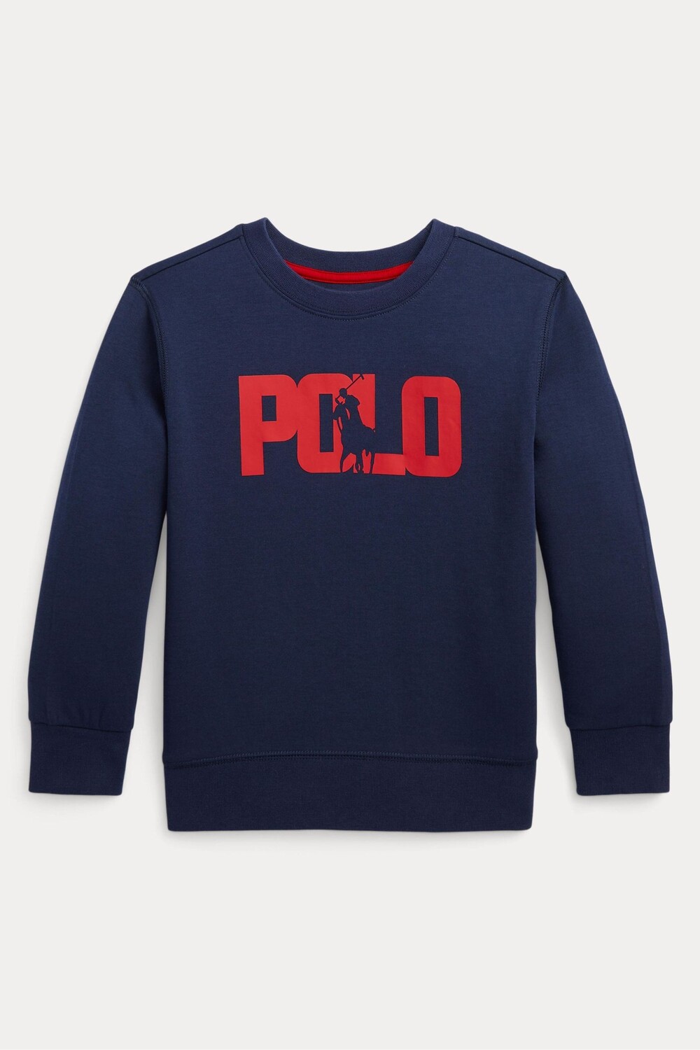 

Синяя толстовка-поло для мальчиков с логотипом Polo Ralph Lauren, синий