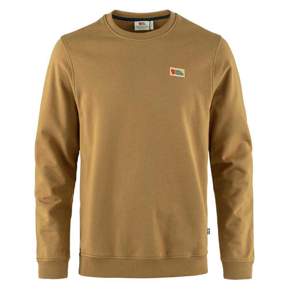 

Толстовка Fjällräven Vardag, коричневый