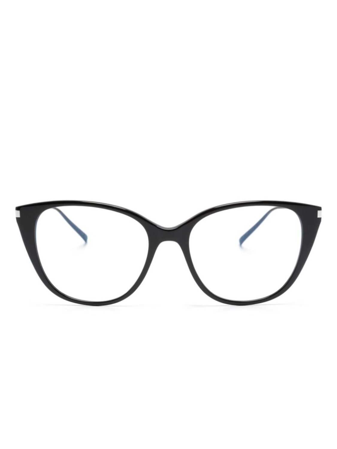 

Saint Laurent Eyewear очки в оправе 'кошачий глаз', черный