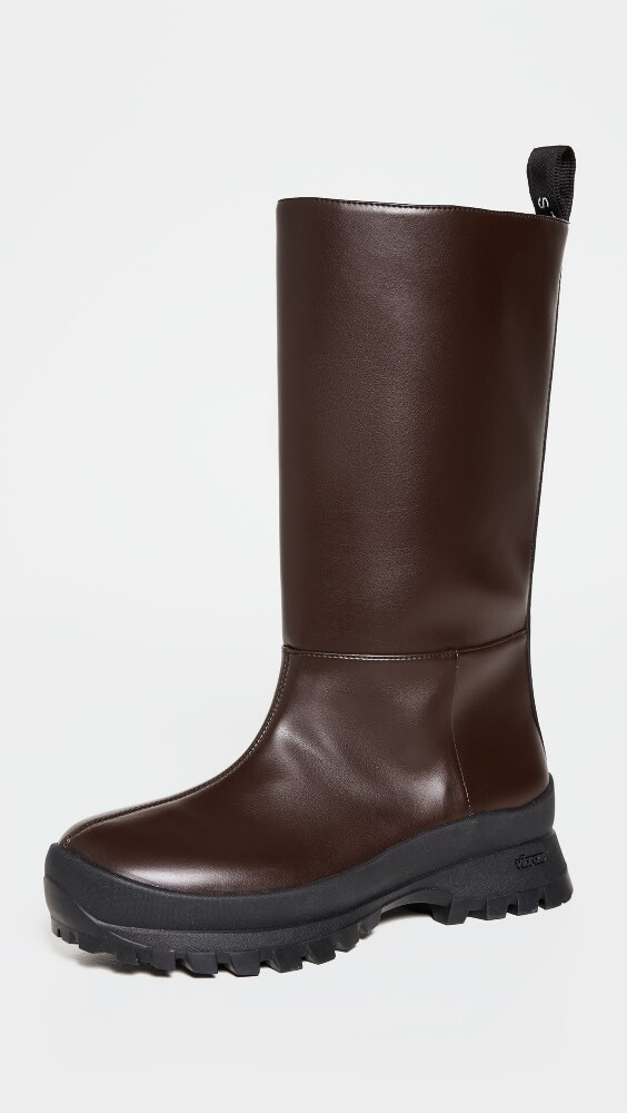 

Ботинки Stella McCartney Trace Alter Semi Mat