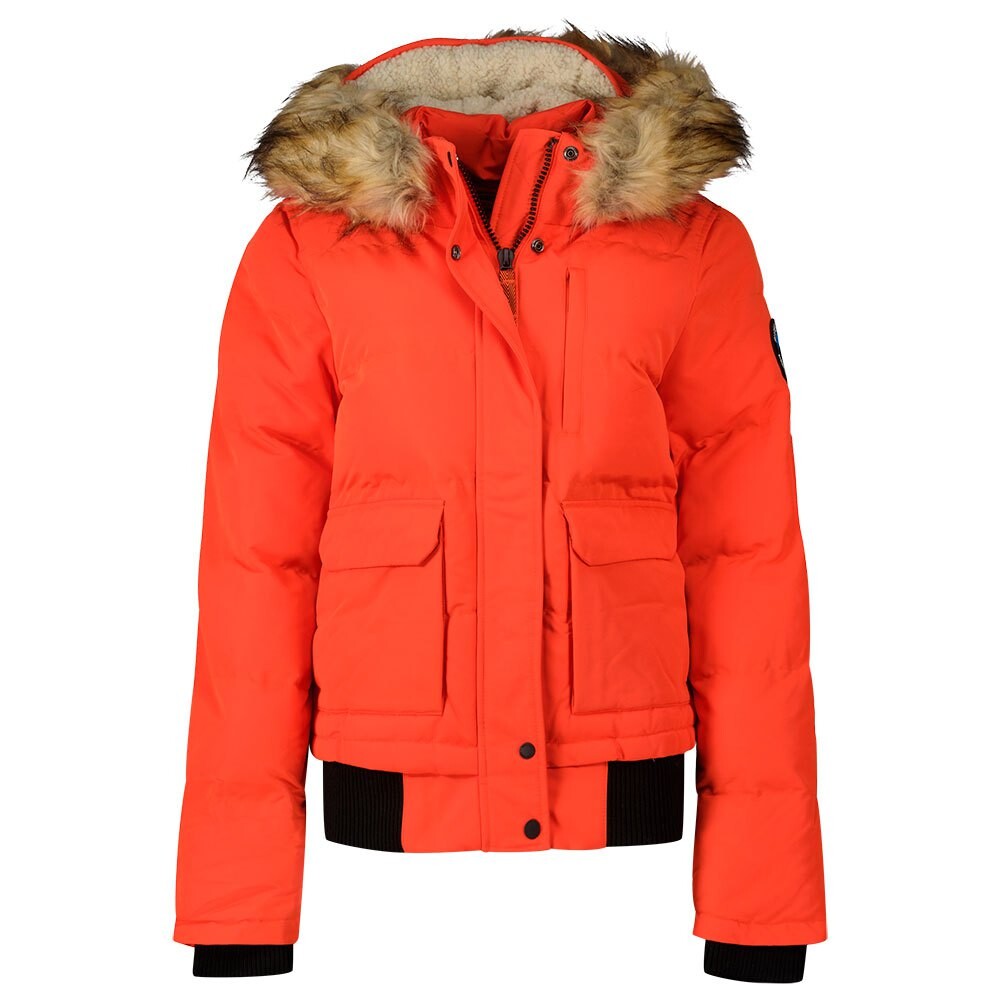 

Куртка Superdry Everest Bomber, оранжевый