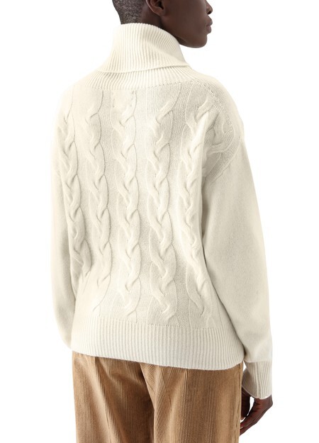 

Кашемировый свитер с высоким воротником Woolrich