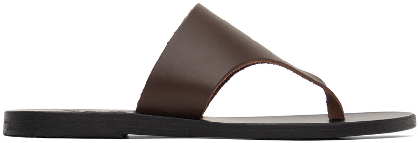 

Коричневые сандалии Mera Ancient Greek Sandals
