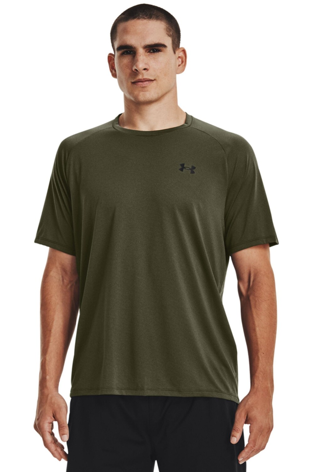 

Зеленая футболка Novelty Tech Under Armour, зеленый
