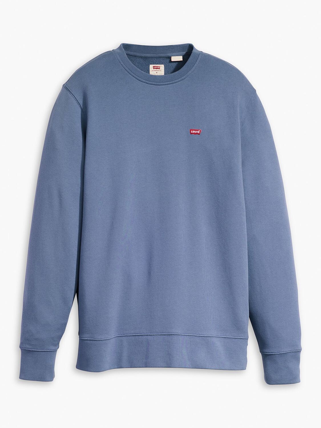 

Оригинальный джемпер с круглым вырезом Levi's, винтаж индиго