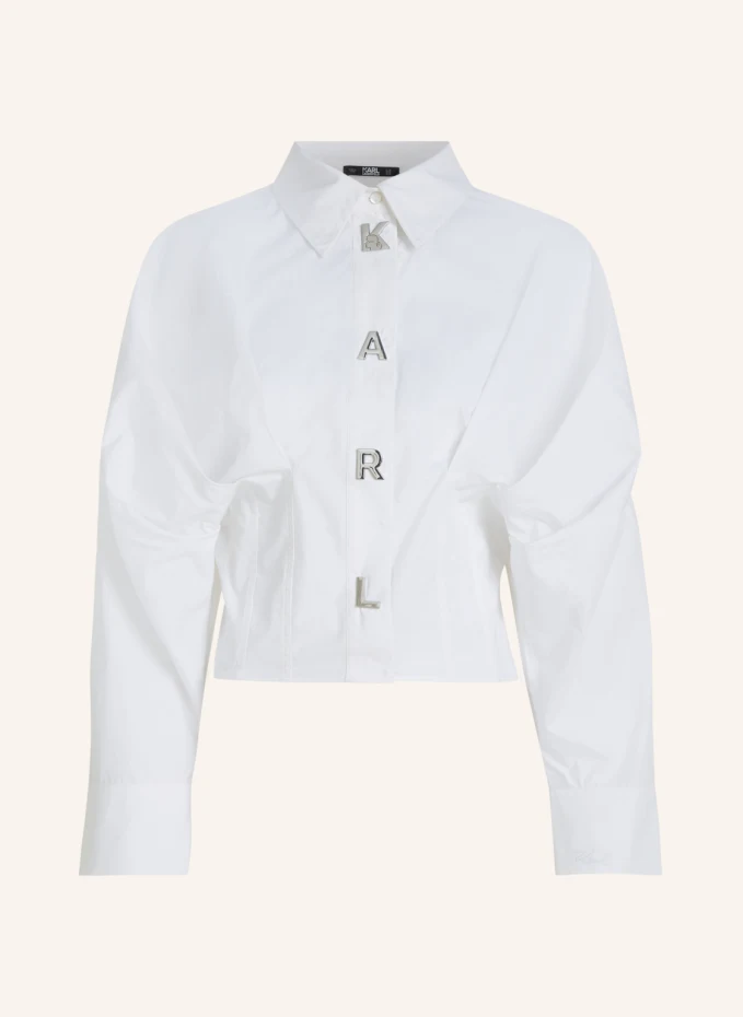 

Блузка Karl Lagerfeld, белый