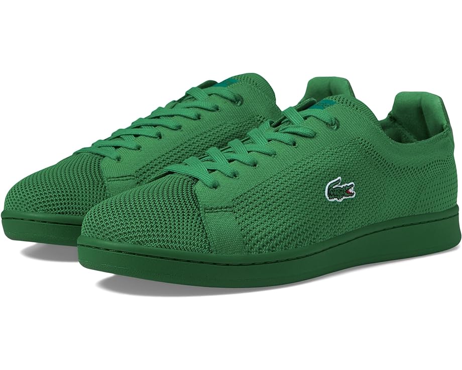 Кроссовки Lacoste Carnaby Piquee 124 1 SMA, цвет Green/Green кроссовки lacoste baseshot 124 1 sma цвет green gum