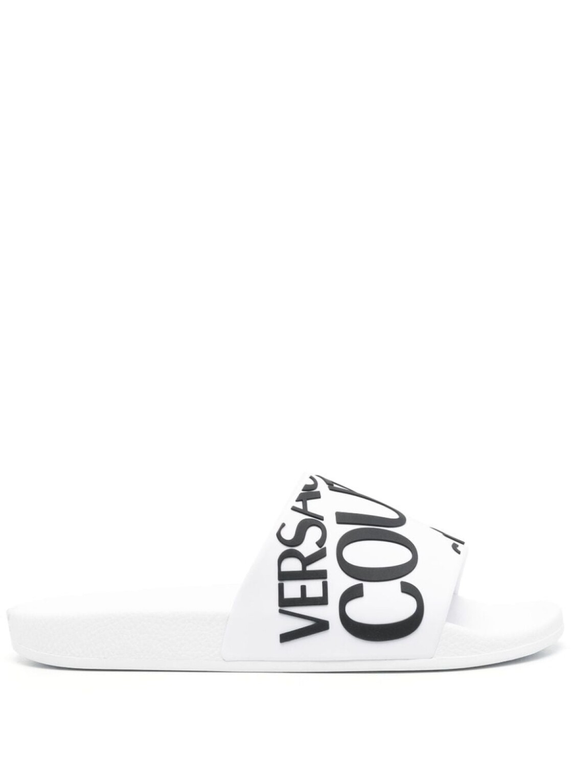 

Versace Jeans Couture шлепанцы с логотипом, белый
