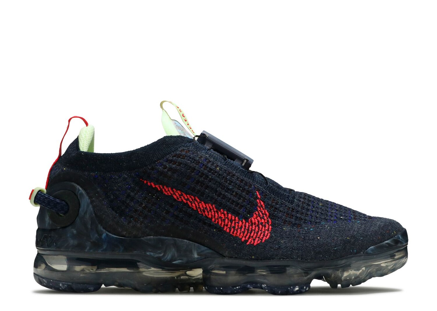 

Кроссовки Nike Air Vapormax 2020 Flyknit 'Obsidian Siren Red', синий