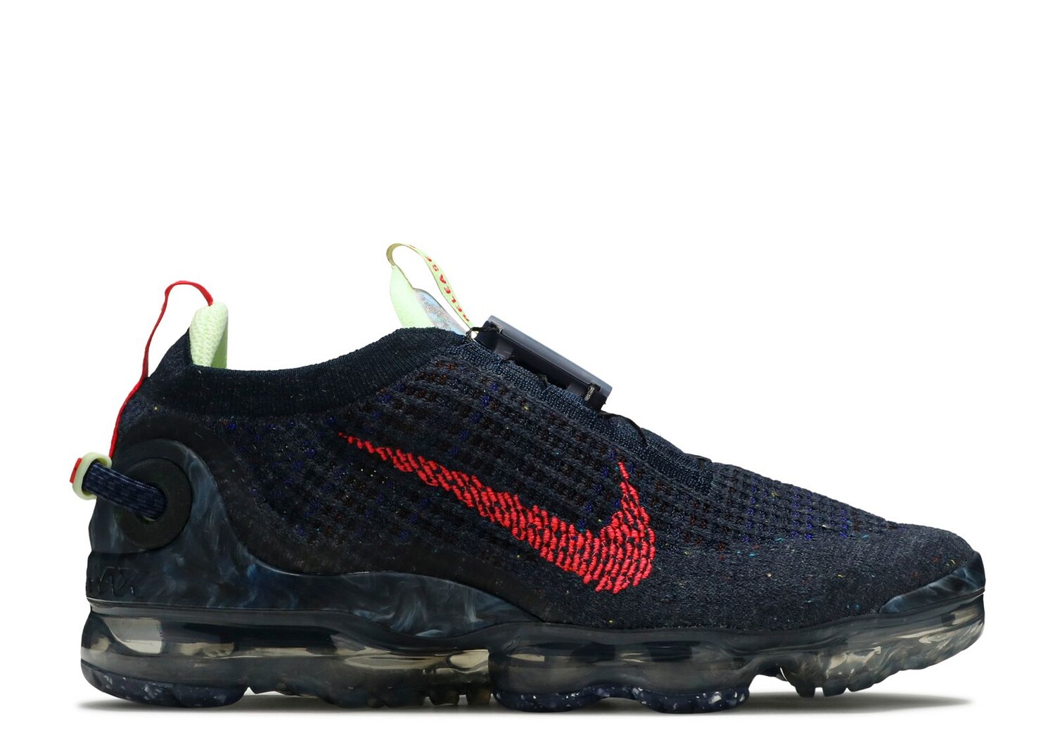 Кроссовки Nike Air Vapormax 2020 Flyknit 'Obsidian Siren Red', синий