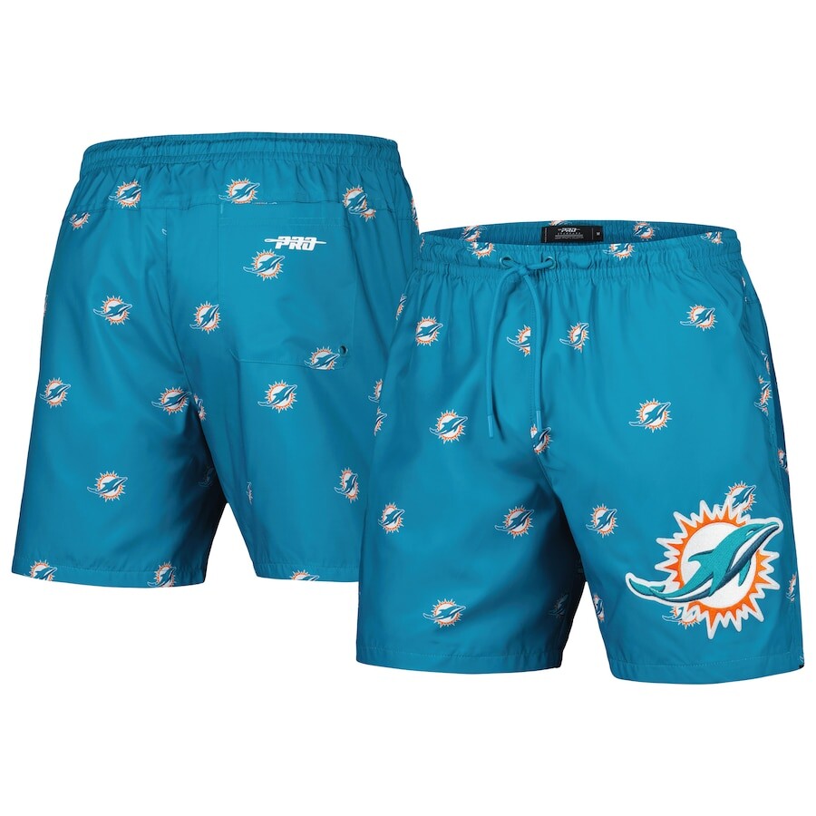 

Шорты Pro Standard Miami Dolphins, аква