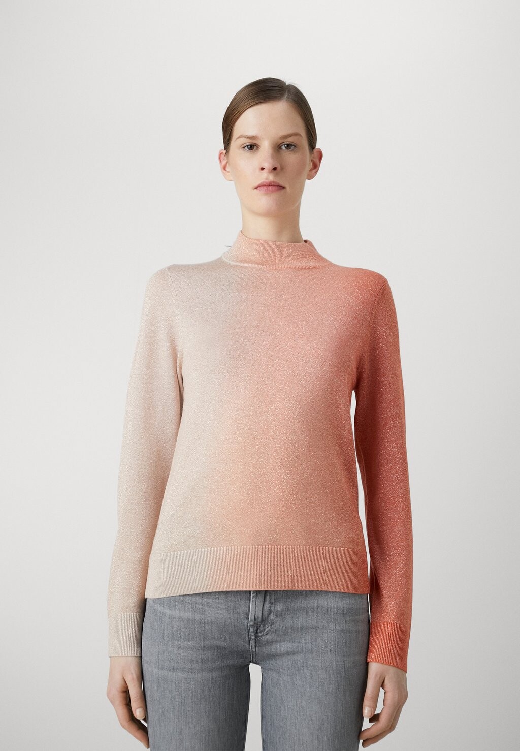 

Джемпер WOMENS HIGH NECK PS Paul Smith, оранжевый