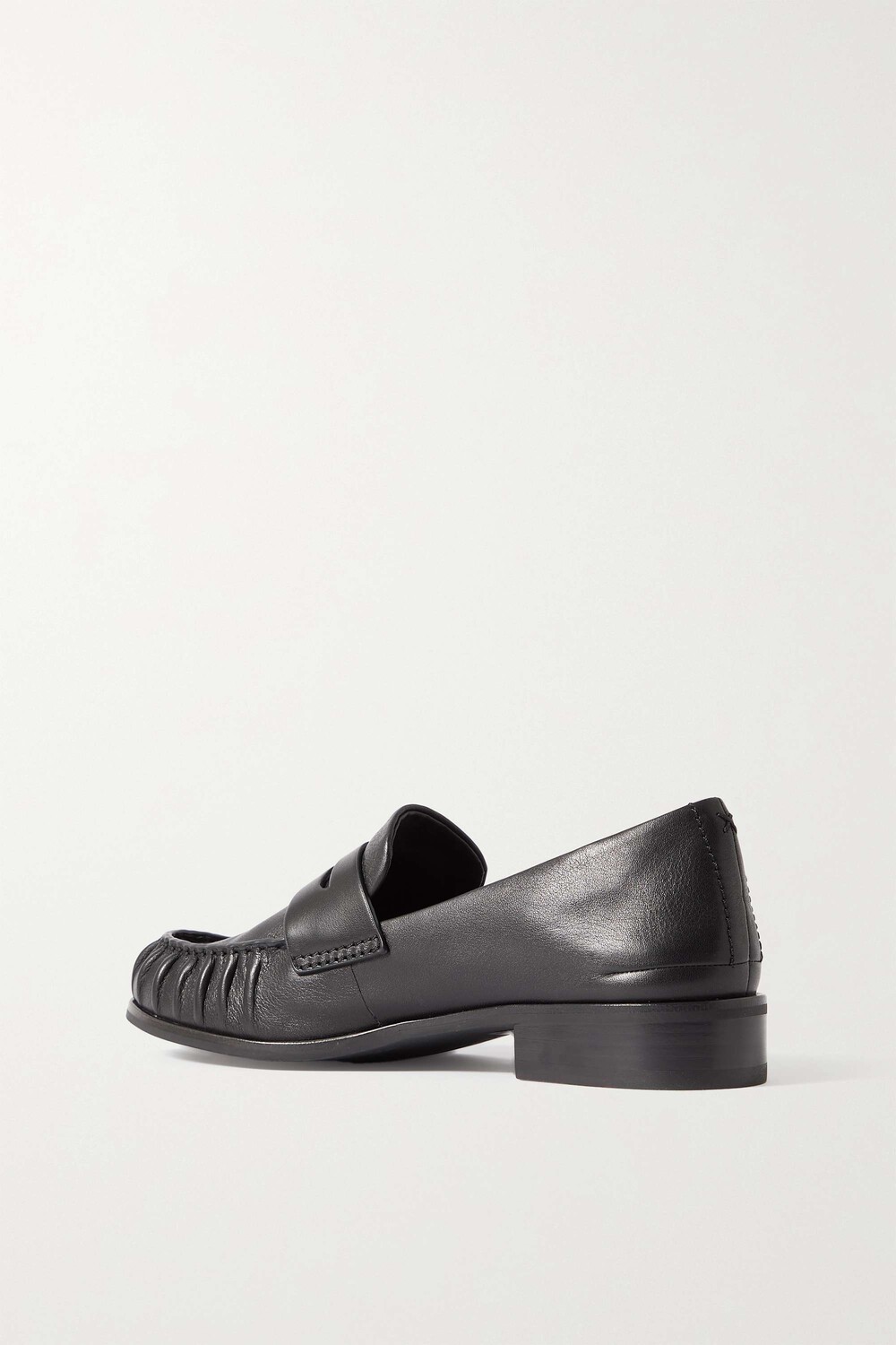 

RAG & BONE лоферы Sid из фактурной кожи, черный