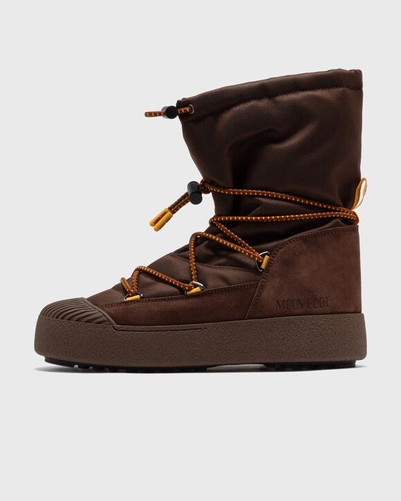 

Ботинки Moon Boot Mtrack Polar Cordy, коричневый