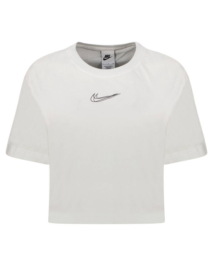 

Укороченная футболка NSW Nike Sportswear, белый