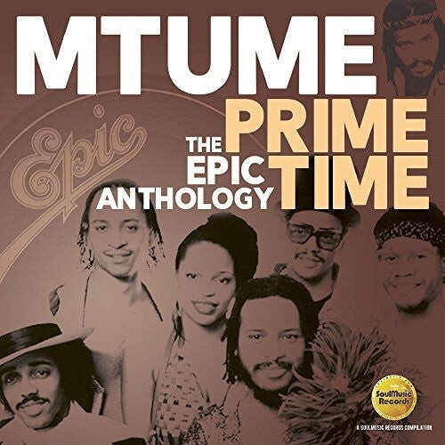 

CD диск Mtume: Prime Time: Epic Anthology