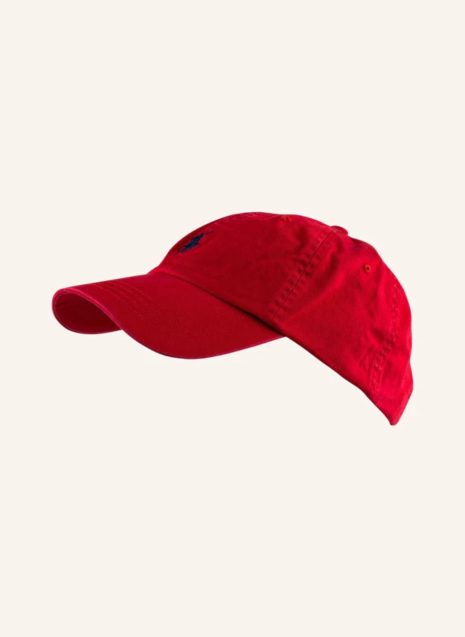 

Кепка Polo Ralph Lauren, красный