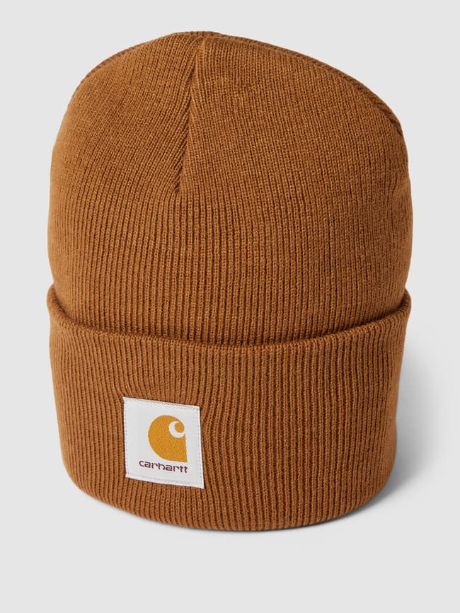 

Кепка с нашивкой-логотипом Carhartt Work In Progress, коричневый