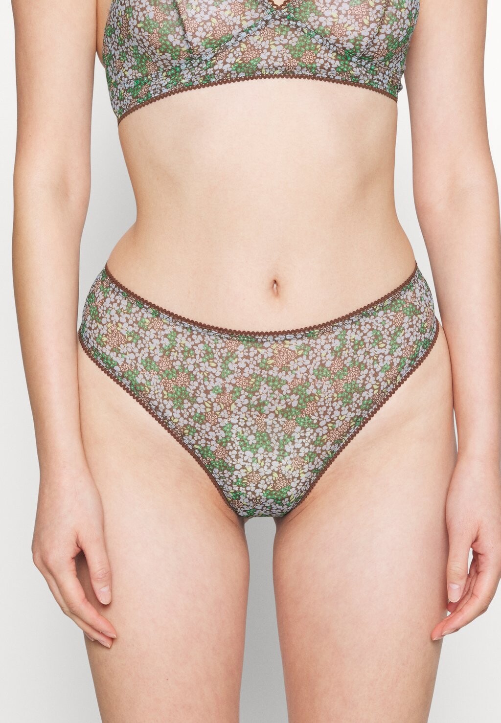 

Стринги Monki, мультиколор
