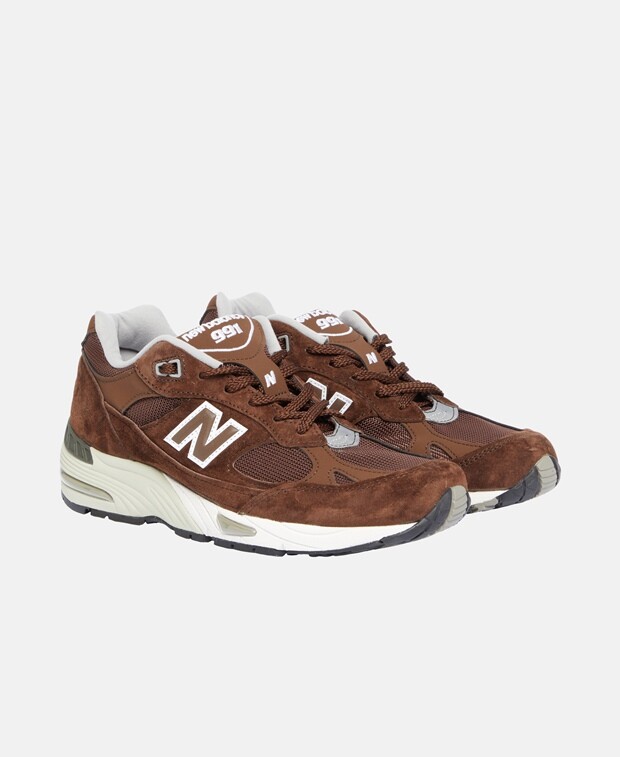 

Кроссовки New Balance, коричневый