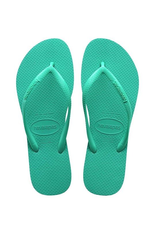 Шлепанцы SLIM Havaianas, зеленый