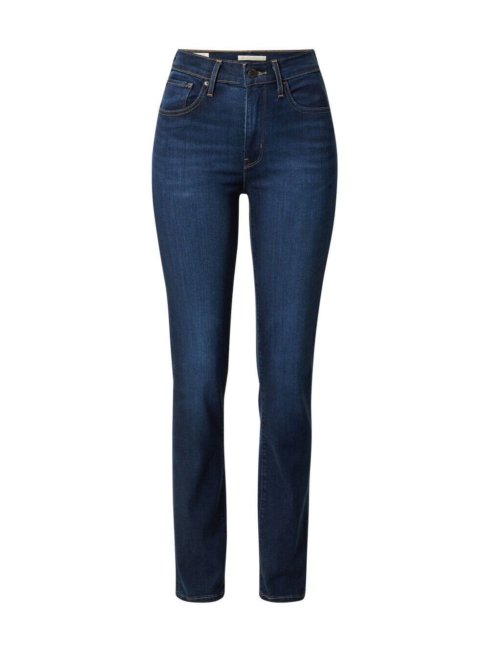 

Джинсы узкого кроя LEVIS 724 HIGH RISE STRAIGHT, синий