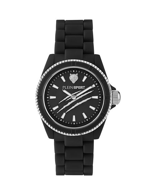 

Часы Plein Sport с царапинами, 38 мм PHILIPP PLEIN, цвет Black