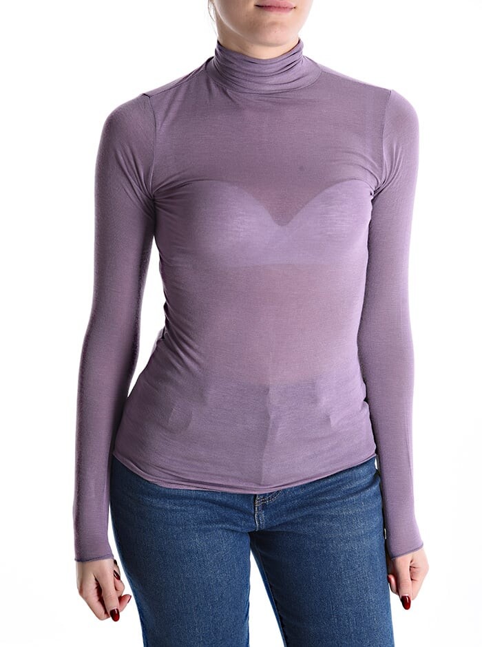 

Водолазка из смеси кашемира, цвет Mountbatten pink