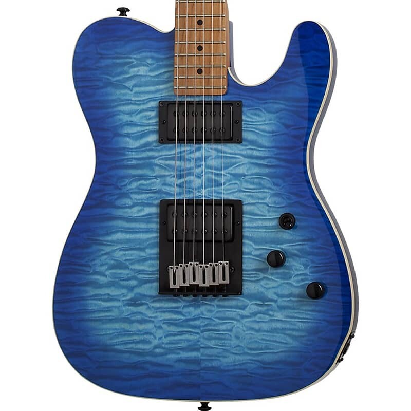 

Электрогитара Schecter PT Pro Guitar - Trans Blue Burst