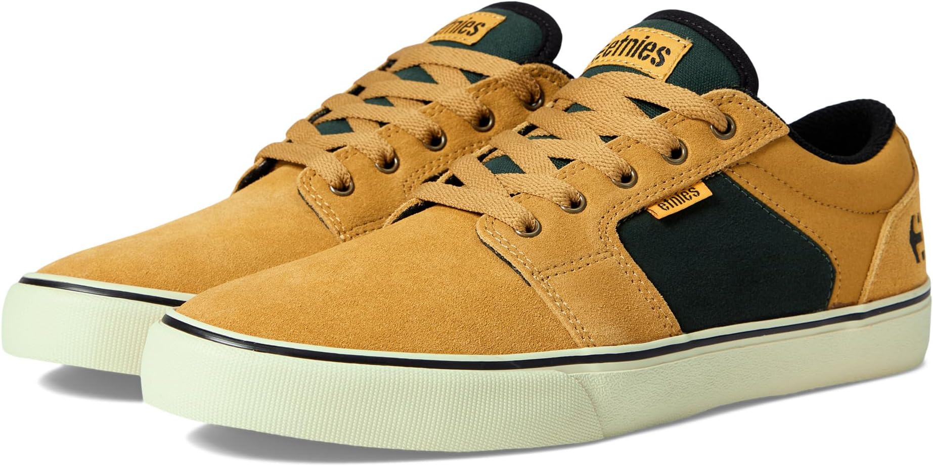 

Кроссовки Barge LS etnies, цвет Tan/Green