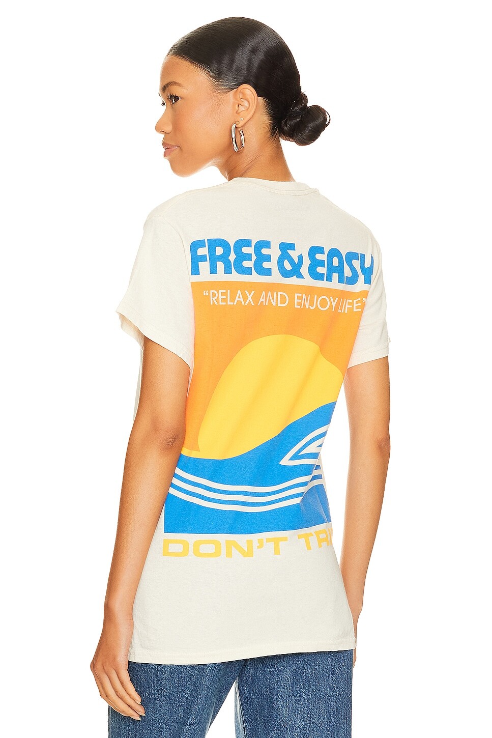 

Футболка Free & Easy Shores, песочный, Бежевый