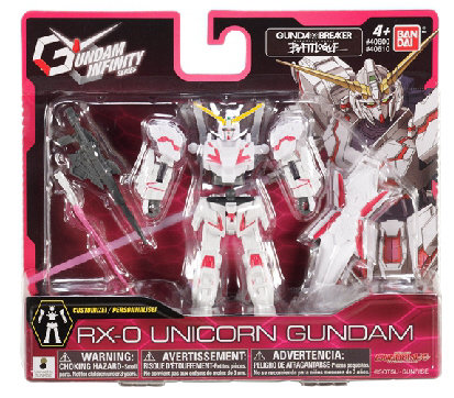 original japaness gundam model fd 03 gustav karl gihren s greed mobile suit kids toys with holder Серия Gundam Infinity - Единорог Гандам INFINITY SERIES