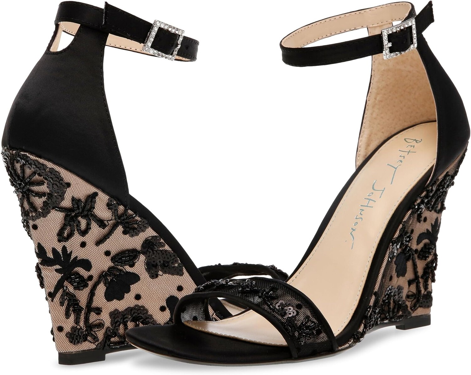 

Босоножки Ivan Blue by Betsey Johnson, черный