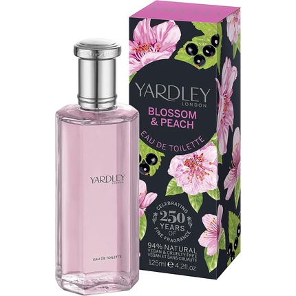 

Yardley London Cherry Blossom and Peach Eau de Toilette 125ml