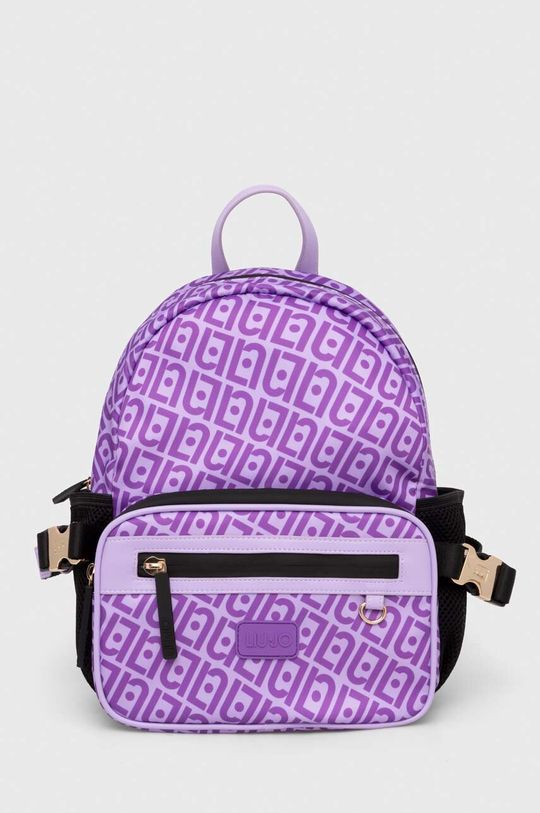 Рюкзак Liu Jo, фиолетовый liu jo рюкзак