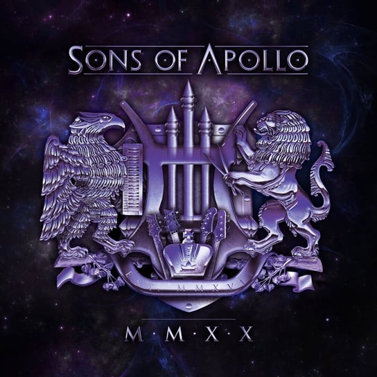 Виниловая пластинка Sons of Apollo - MMXX sons of apollo – mmxx 2 lp cd