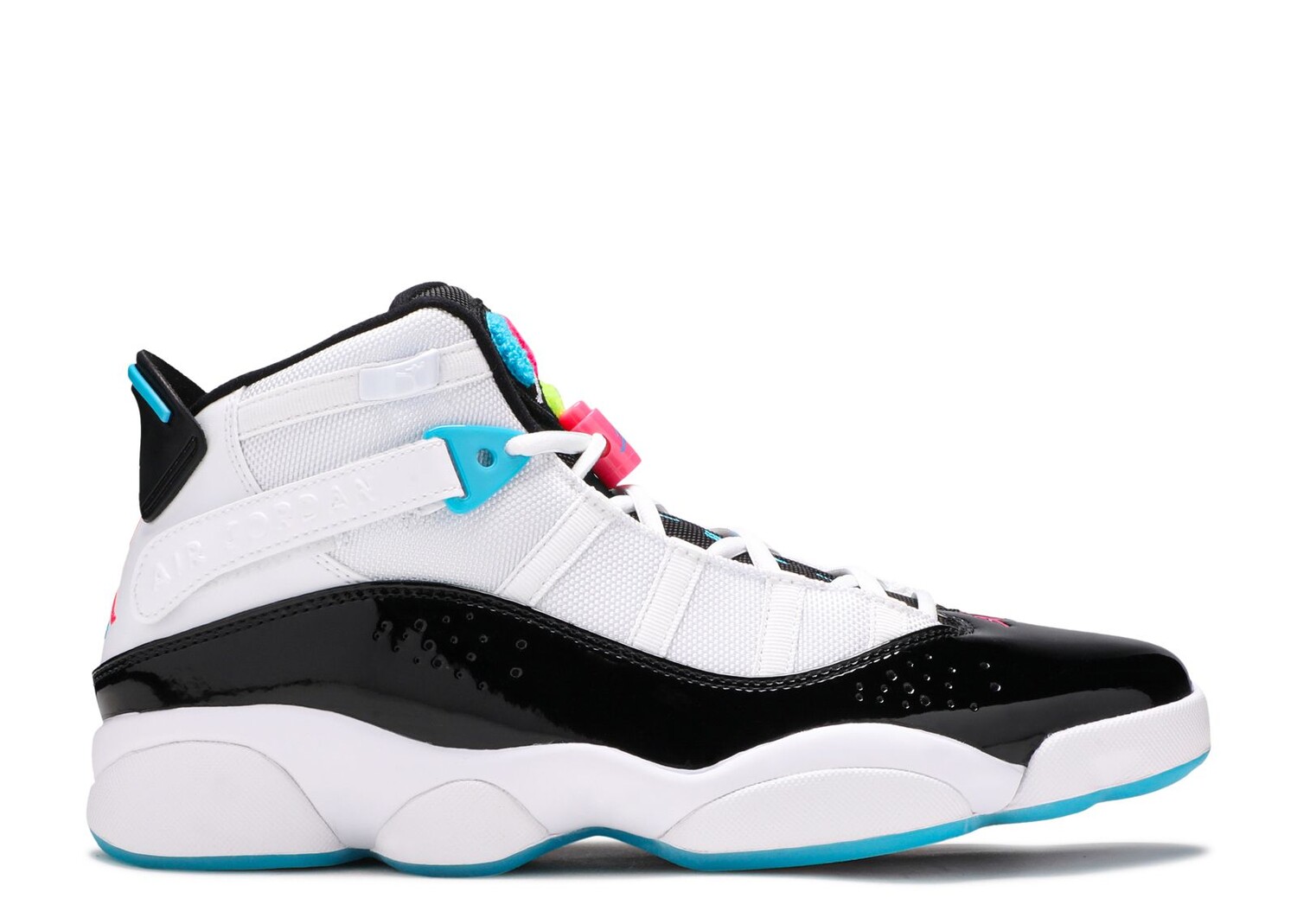 

Кроссовки Air Jordan Jordan 6 Rings 'South Beach', белый