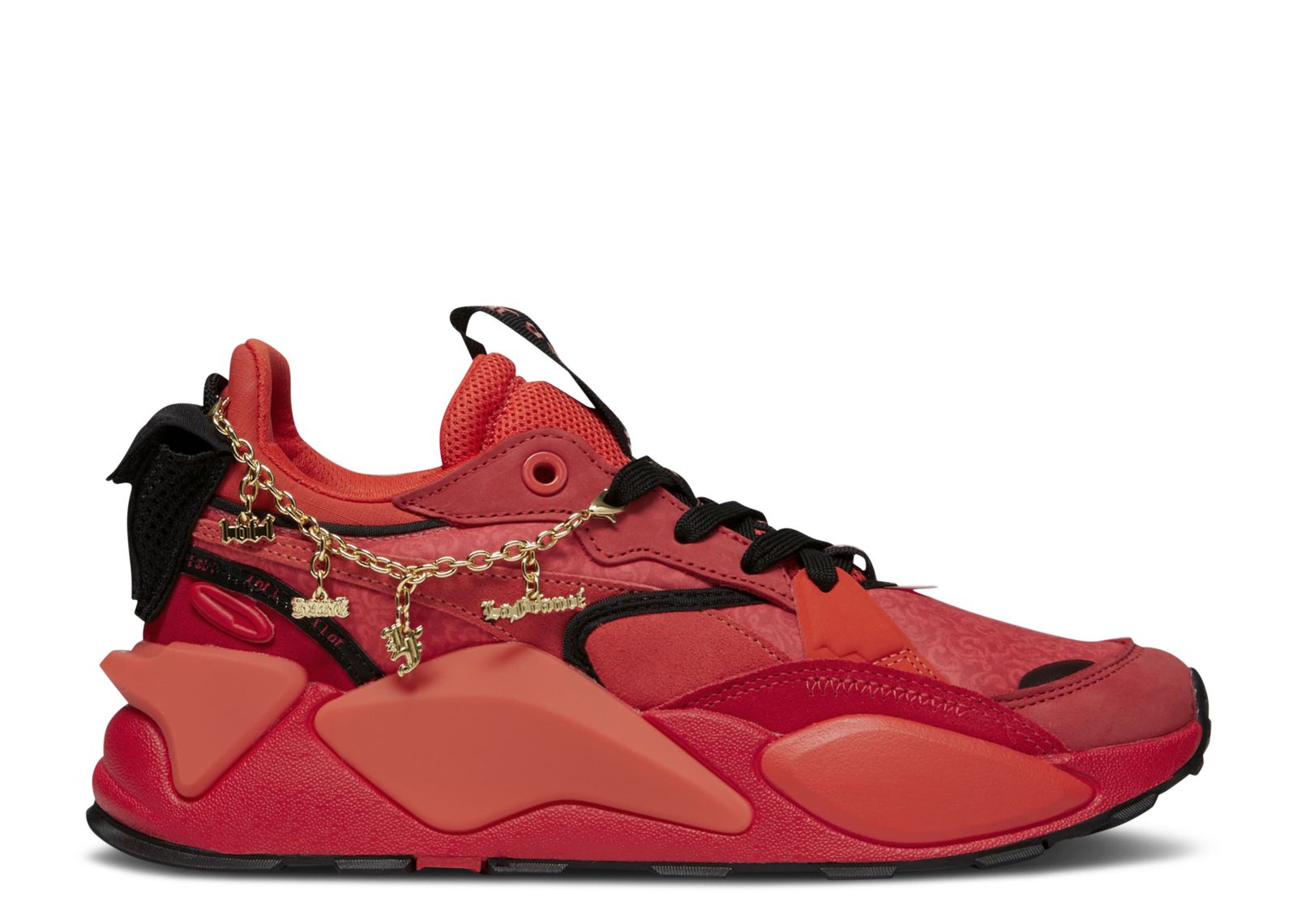 

Кроссовки Puma Lafrancé X Rs-X Pocket 'For All Time Red', красный