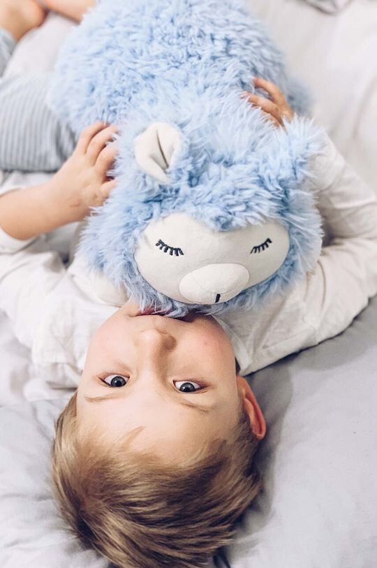 

La Millou Мягкая игрушка POWDER BLUE M, синий