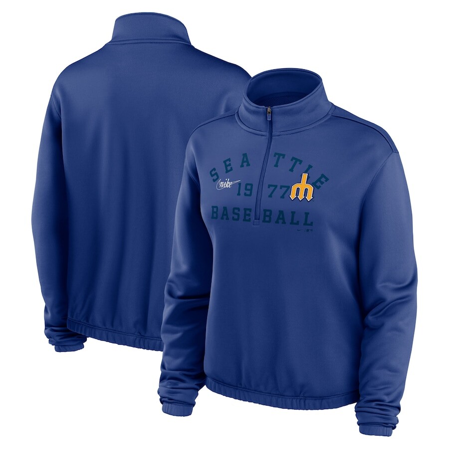 

Куртка Nike Seattle Mariners, роял