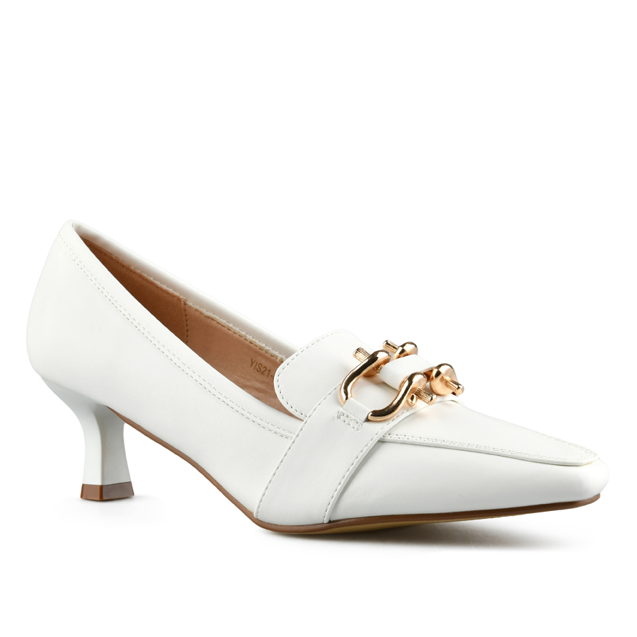 Женские элегантные туфли белые Tendenz