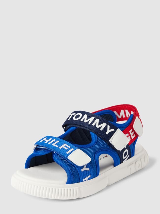 

Сандалии с лейблом, модель SUNNY Tommy Hilfiger, темно-синий