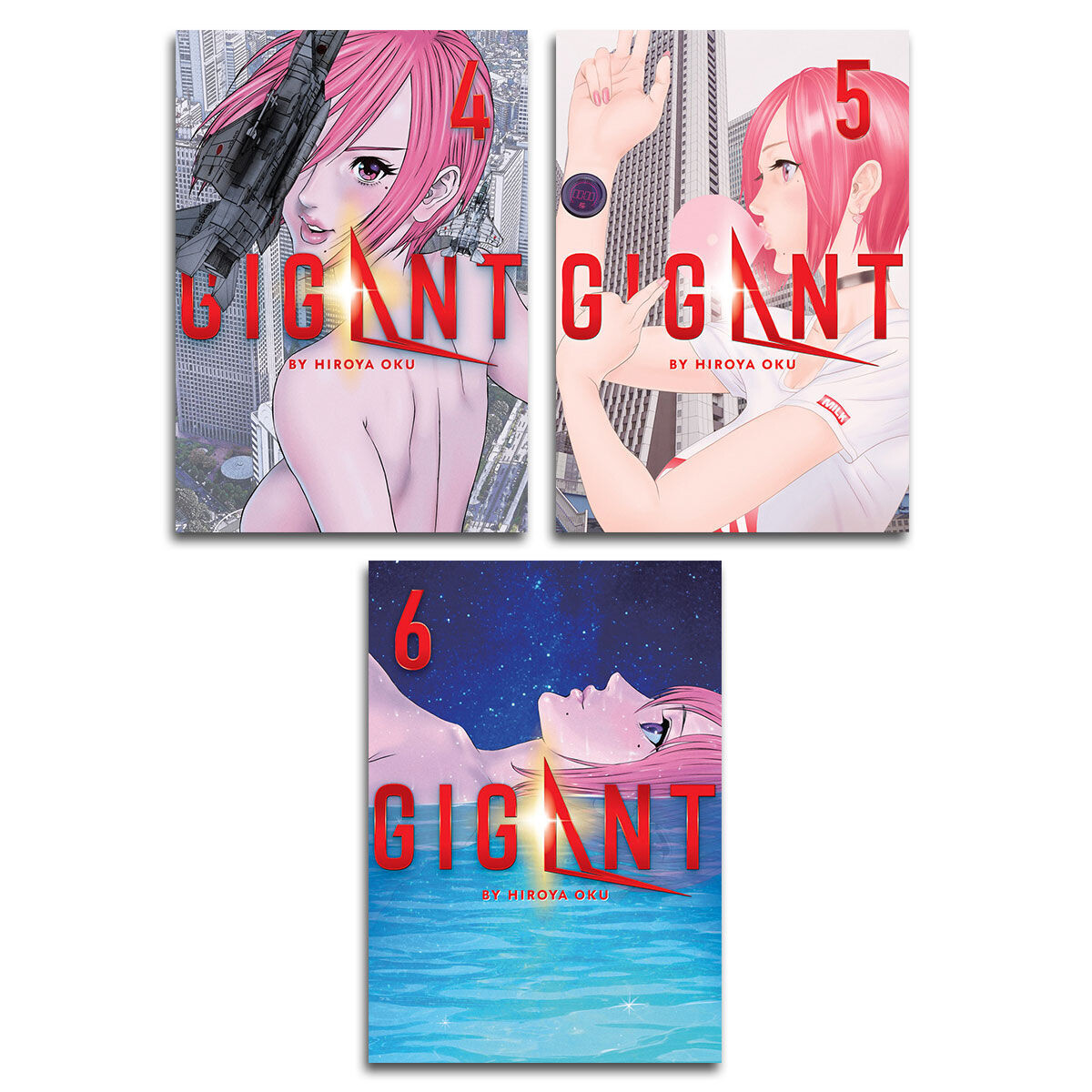 

Манга GIGANT Manga (4-6) Bundle