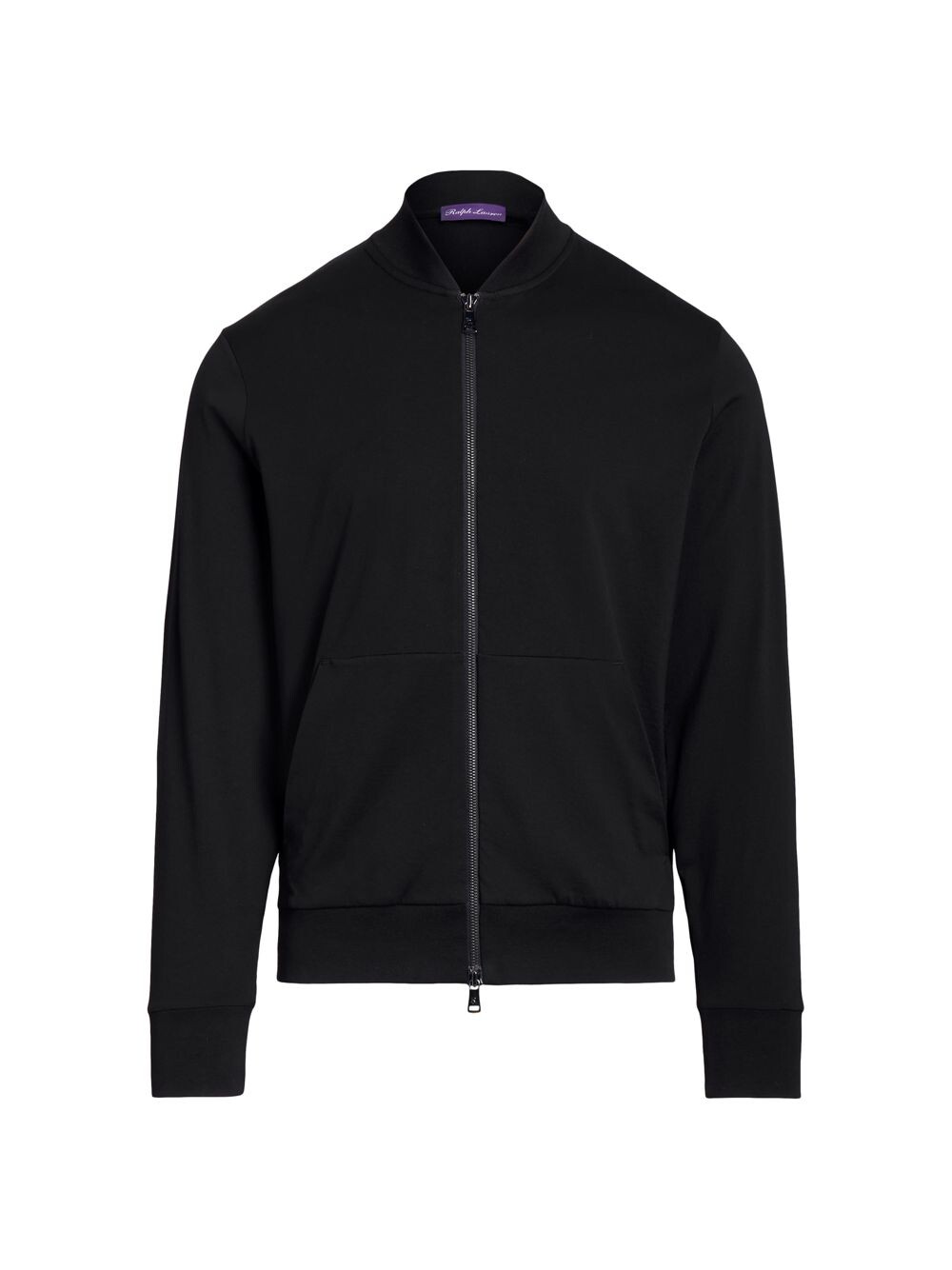 

Спортивная куртка с вышивкой Ralph Lauren Purple Label, черный